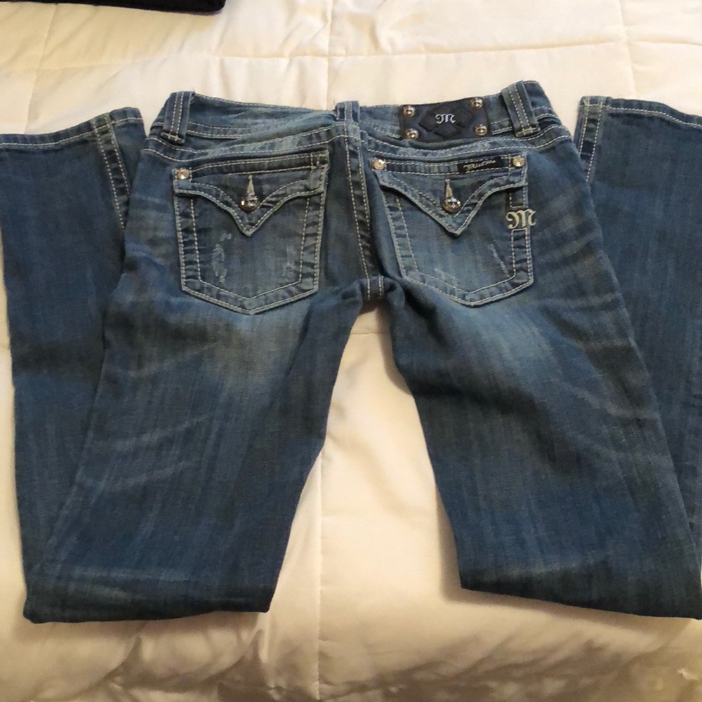 MissMe Skinny Jeans Sz 27